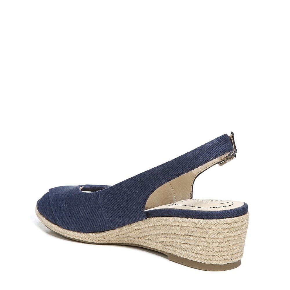 NWT Life Stride Socialite Wedge Sandal - Picture 3 of 11